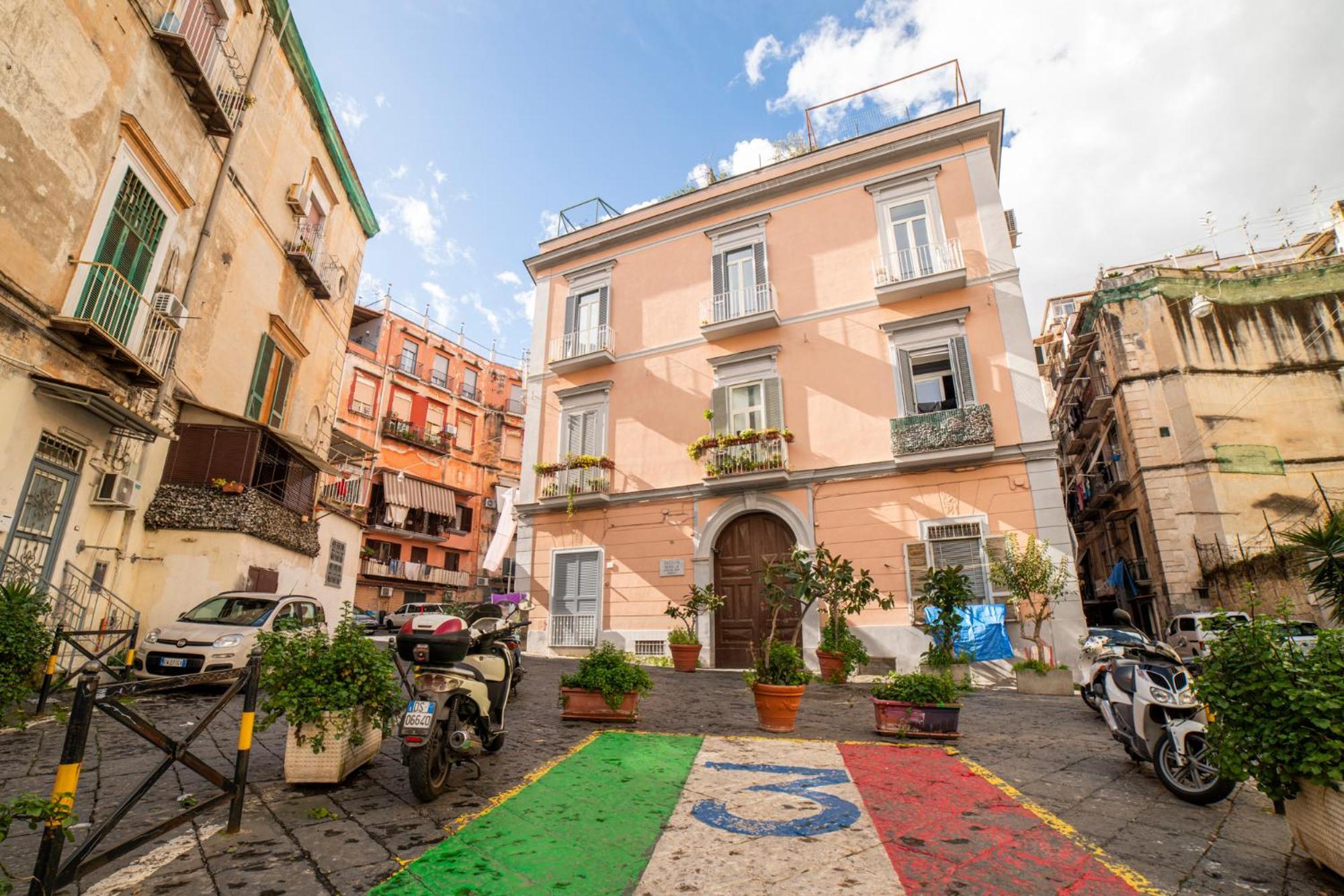 Montesanto Home Napoli Eksteriør bilde