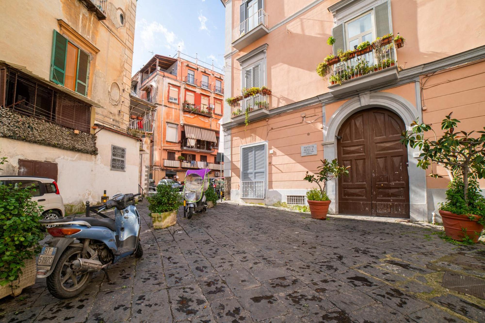 Montesanto Home Napoli Eksteriør bilde