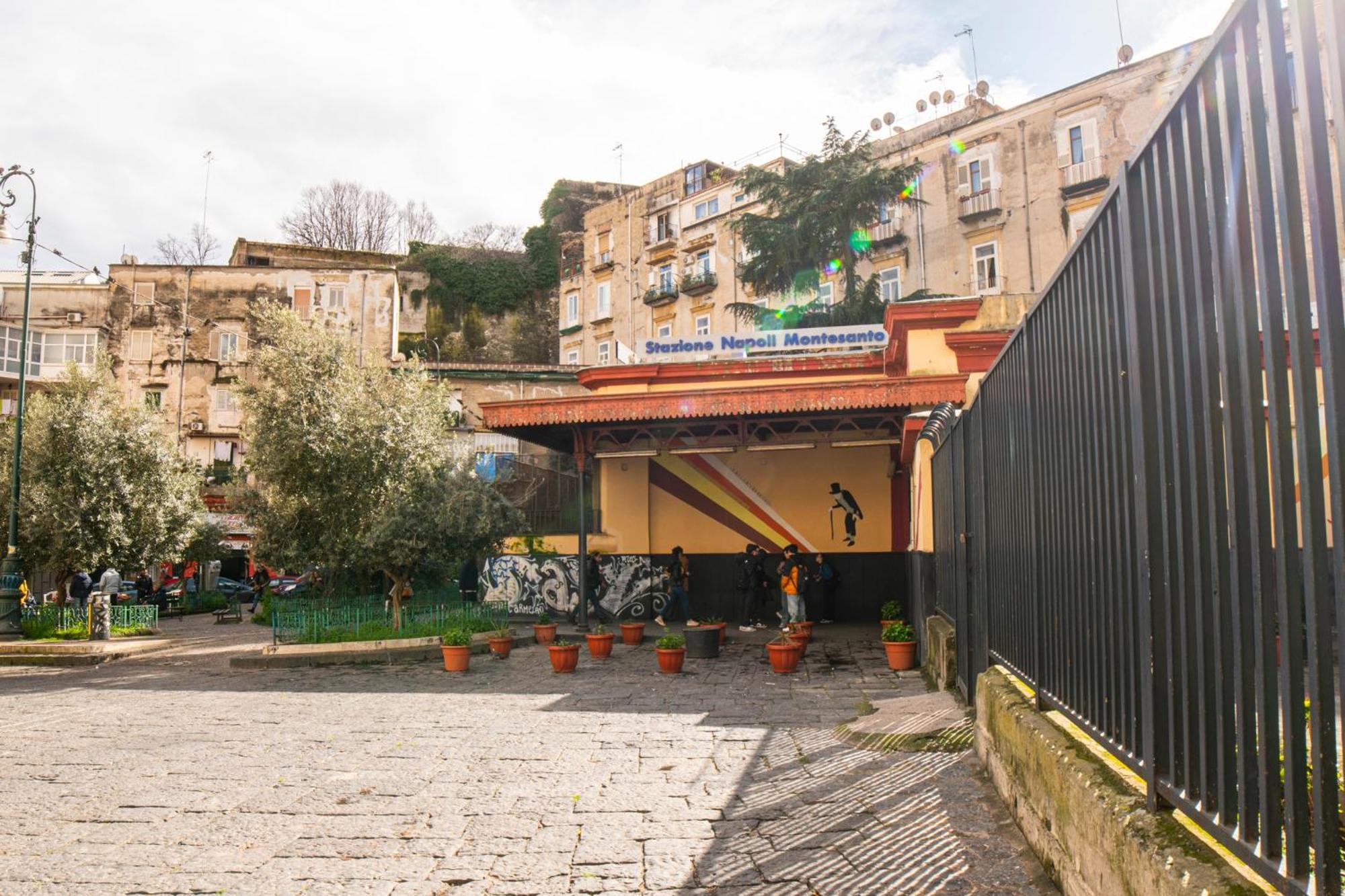 Montesanto Home Napoli Eksteriør bilde